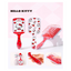 SANRIO HELLO KITTY APPLE HAIR BRUSH