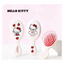 SANRIO HELLO KITTY MINI CUSHION HAIR BRUSH