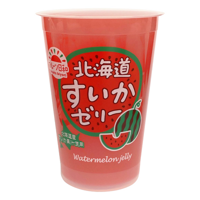 HOKKAIDO BUSSAN SUIKA WATERMELON JELLY 430G