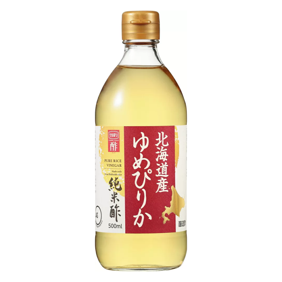 UCHIBORI RICE VINEGAR HOKKAIDO YUMEPIRIKA 500ML