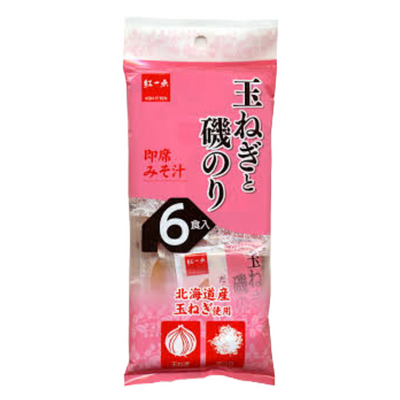 HOKKAIDO INST MISO ONION&NORI 6P
