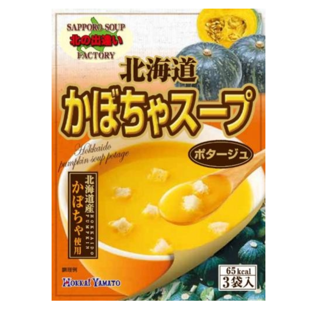 HOKKAI YAMATO SOUP HOKKAIDO KABOCHA 3P
