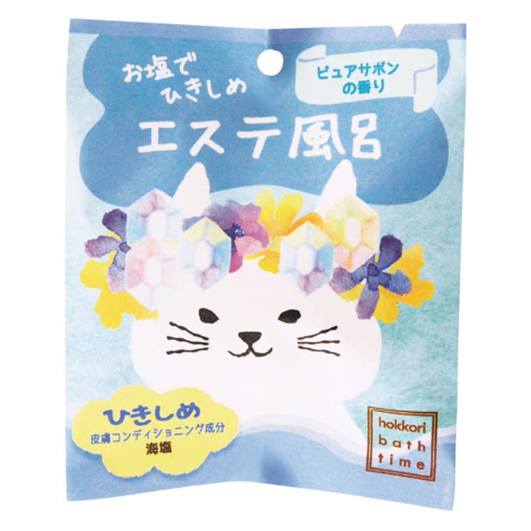 NOL HOKKORI BATH TIME BATH BALL SKIN TIGHTENING