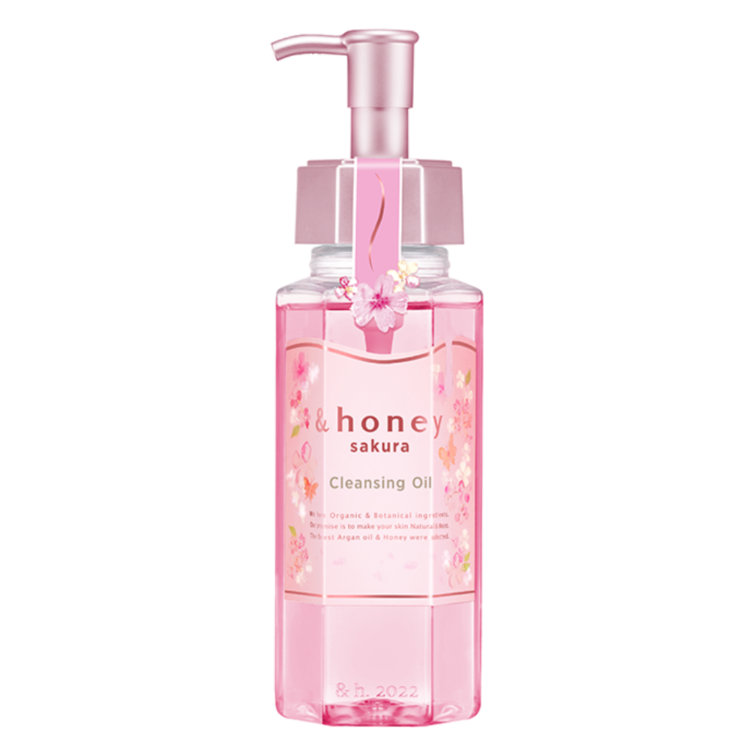VICREA & HONEY SAKURA CLEANSING OIL 180ML