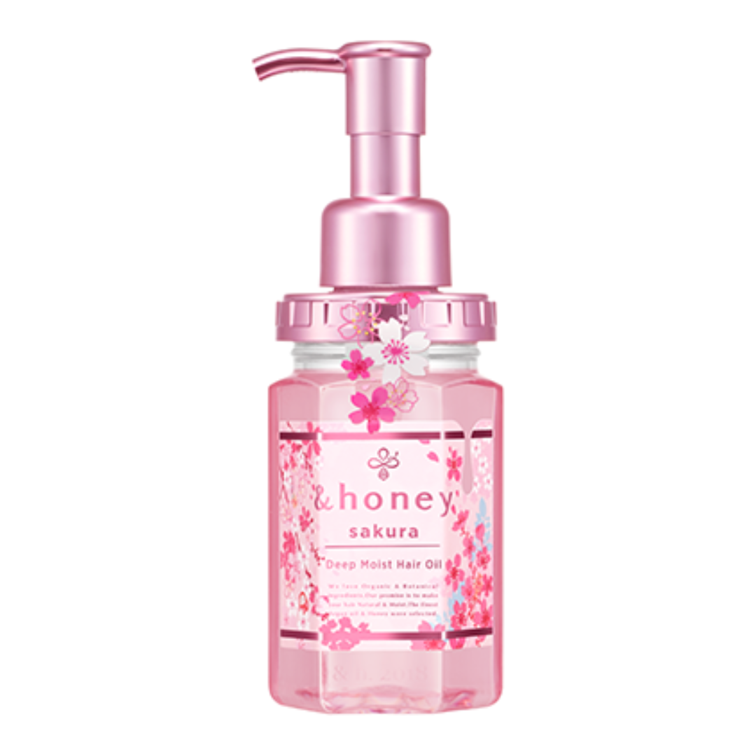 VICREA & HONEY SAKURA HAIR OIL DEEP MOIST