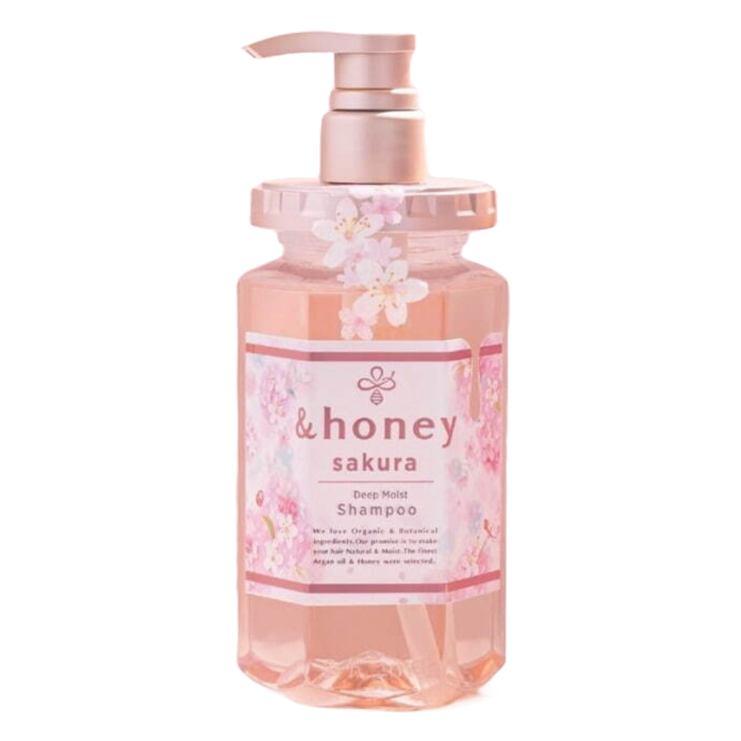 VICREA & HONEY SAKURA DEEP MOIST SHAMPOO 440ML