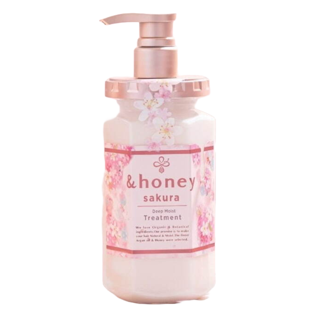 VICREA & HONEY SAKURA DEEP MOIST TREATMENT 440ML