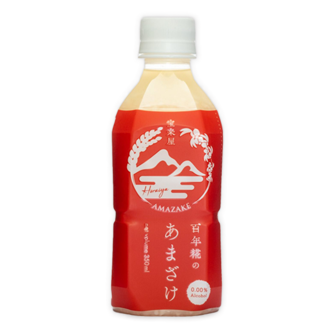 HORAIYA 100 YEARS KOJI AMAZAKE PET 350ML