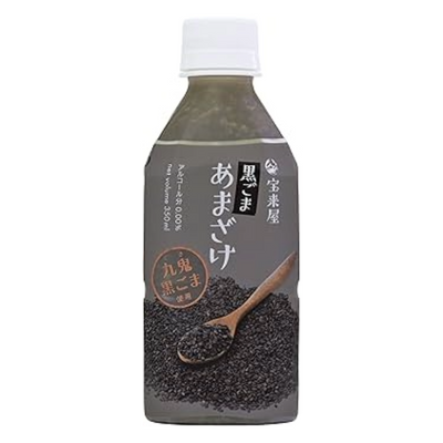 HORAIYA KUROGOMA AMAZAKE PET 350ML