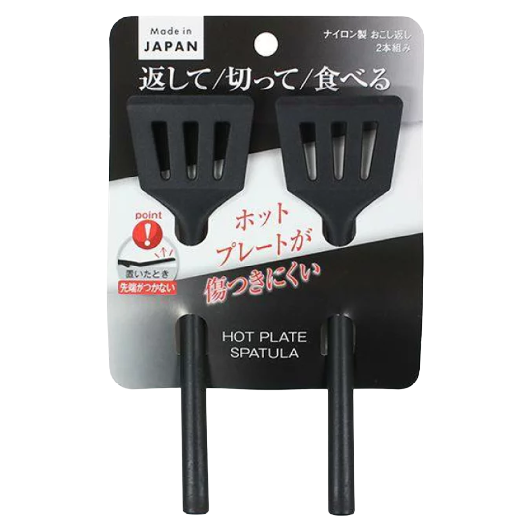 WIDE FLAT SPATULA 2PC
