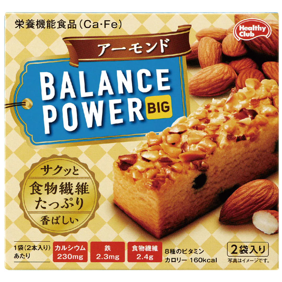 BALANCE POWER ALMOND