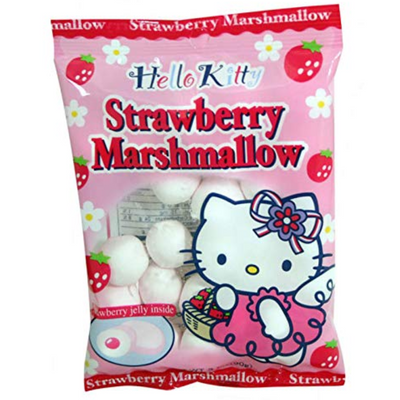 HELLO KITTY STRAWBERRY MARSHMALLOW