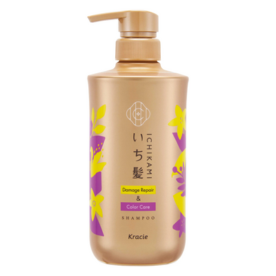 KRACIE ICHIKAMI COLOR & DAMAGE CARE SHAMPOO