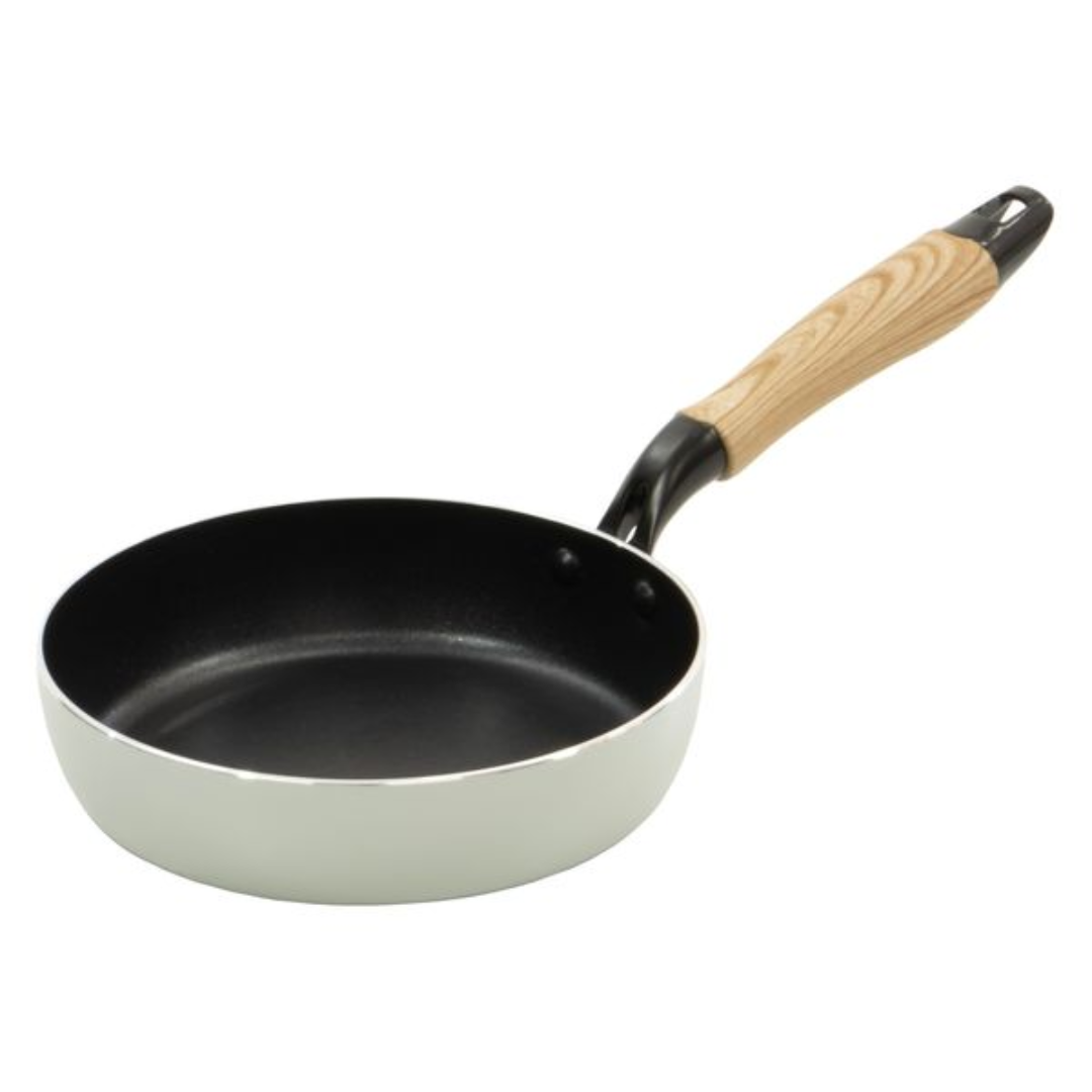 IH FLUORINE FRYING PAN 18CM