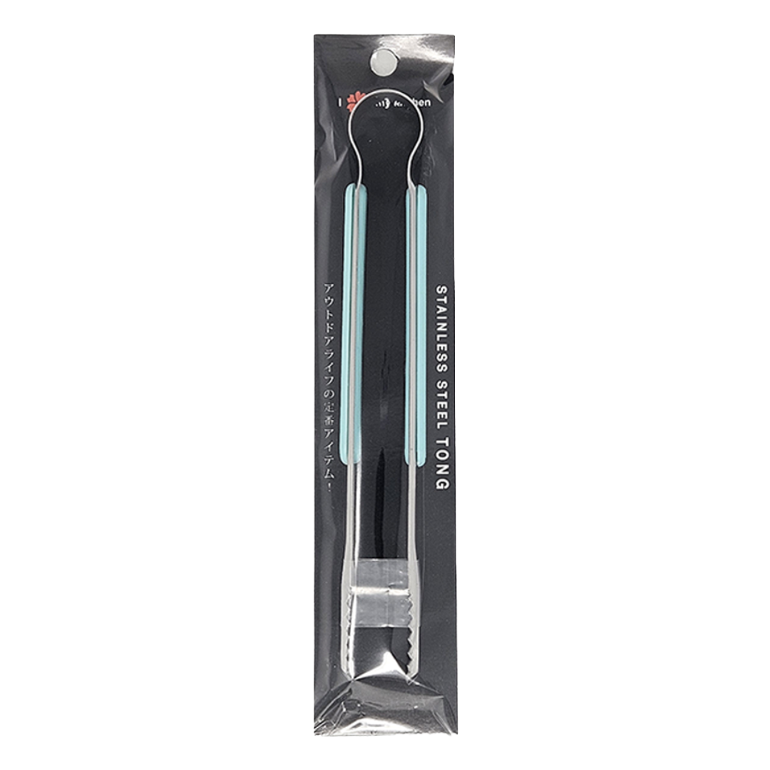 ILMK STAINLESS STEEL TONGS 22.5CM