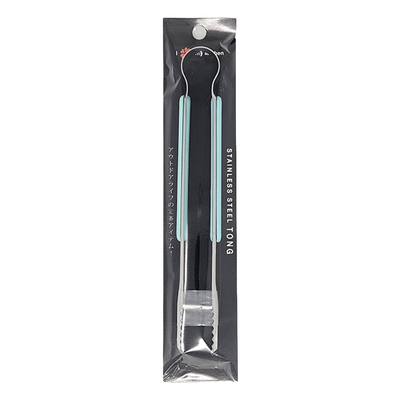 ILMK STAINLESS STEEL TONGS 22.5CM
