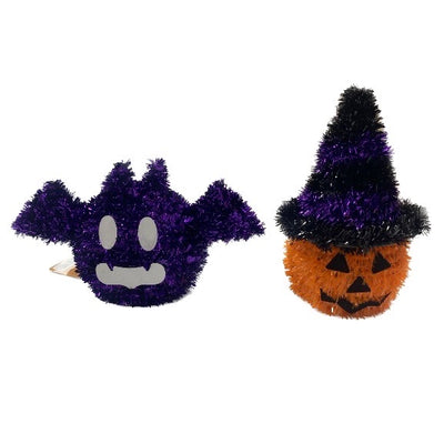 SPARKLING HALLOWEEN ORNAMENT