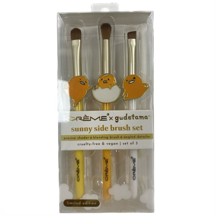 TCS GUDETAMA SUNNY SIDE BRUSH SET