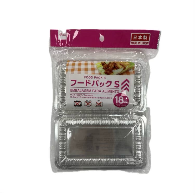 FOOD PACK S 18P 6.65X3.93X1.57IN