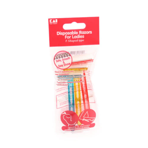 KAI DISPOSABLE RAZOR TYPE-T 3P