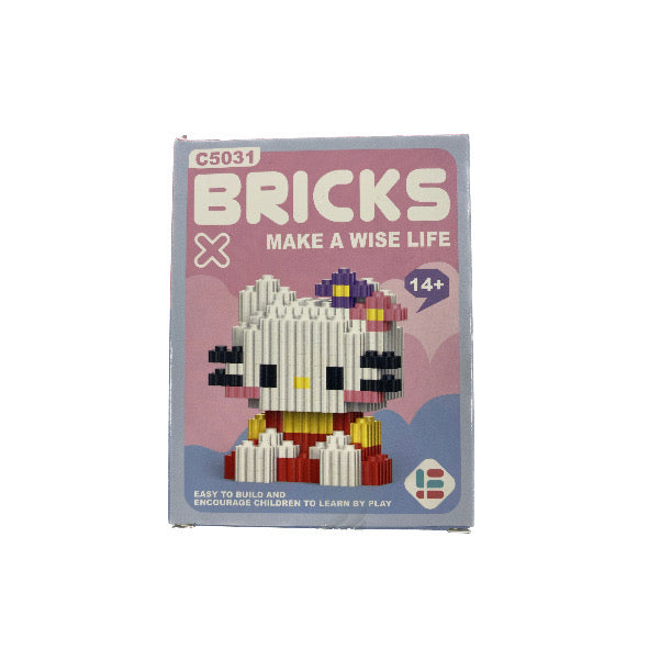BRICKS HELLO KITTY C5031