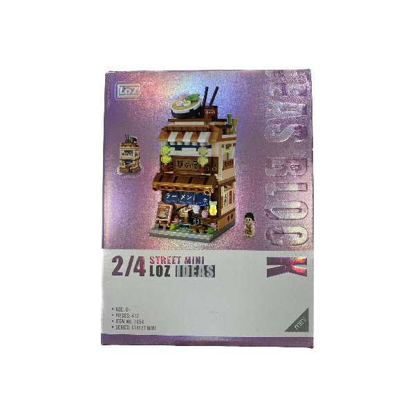 MINI BUILDING BLOCK TOY RAMEN SHOP