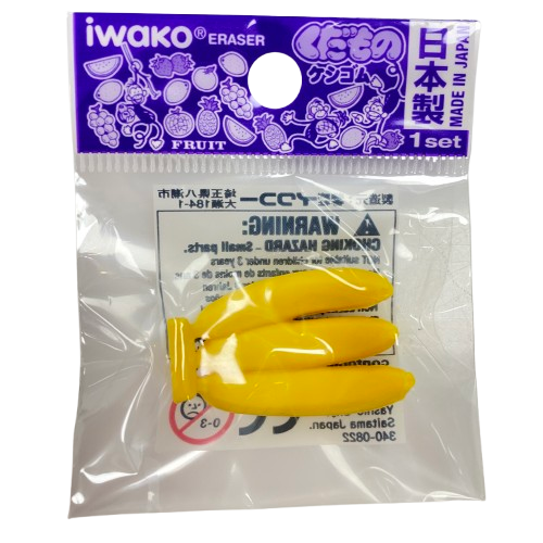 IWAKO FRUIT ERASER 1P