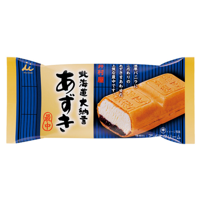 IMURAYA HOKKAIDO DAINAGON AZUKI MONAKA ICE CREAM