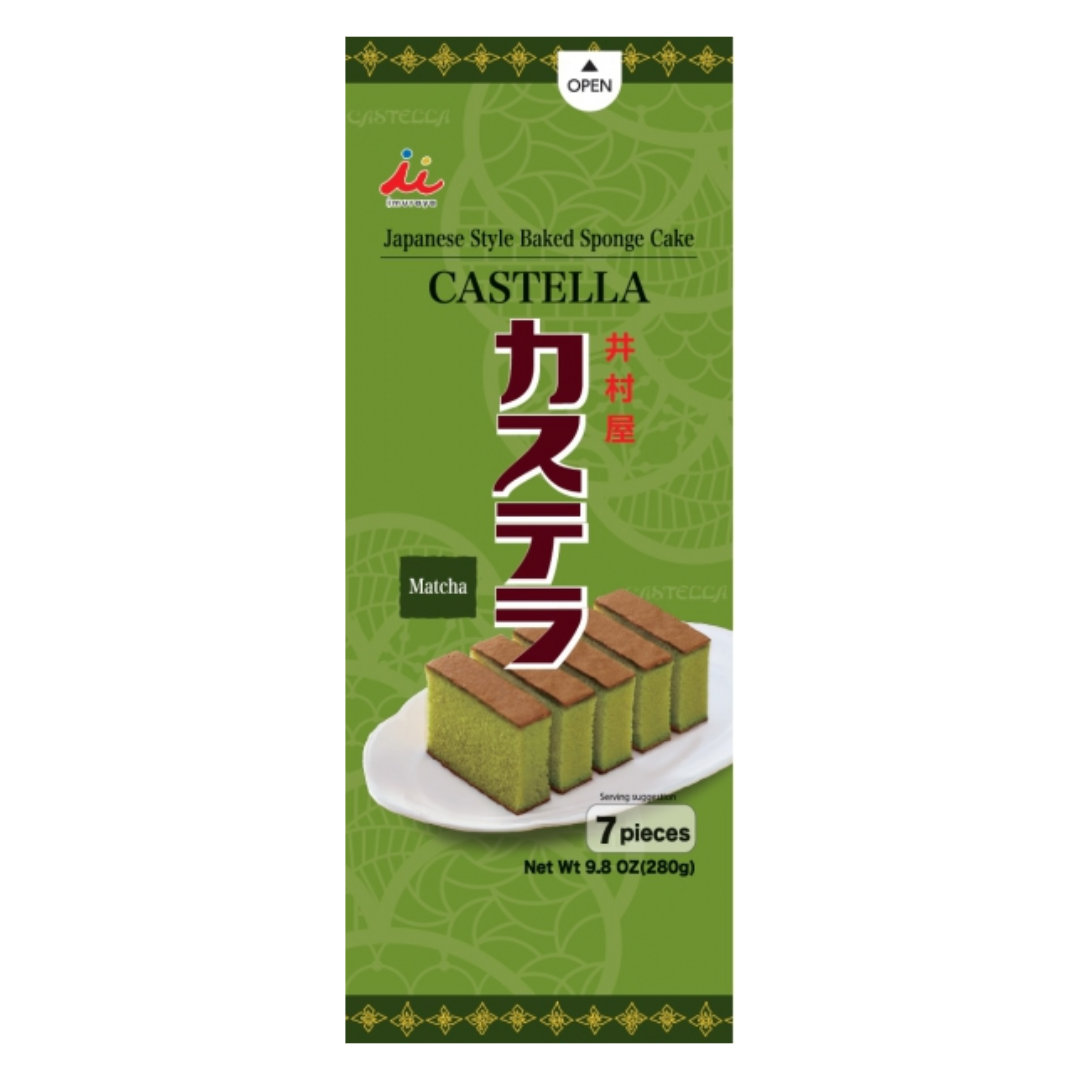 IMURAYA CASTELLA MATCHA