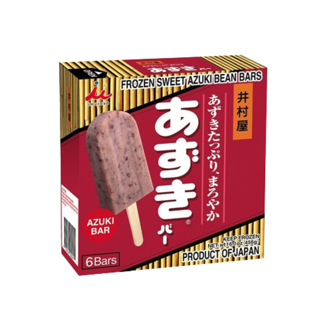 IMURAYA ICE BAR AZUKI BOX 6P