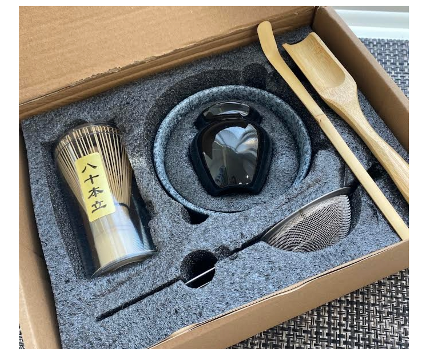 MATCHA 6PCS SET BLACK