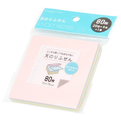 INTEGRATED LABEL NOTE 75×75MM 4 COLOR