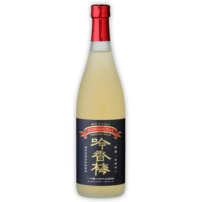 IPPONGI GINKOBAI PLUM SAKE UMESHU