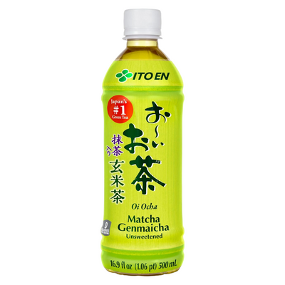 ITOEN GENMAICHA 500ML