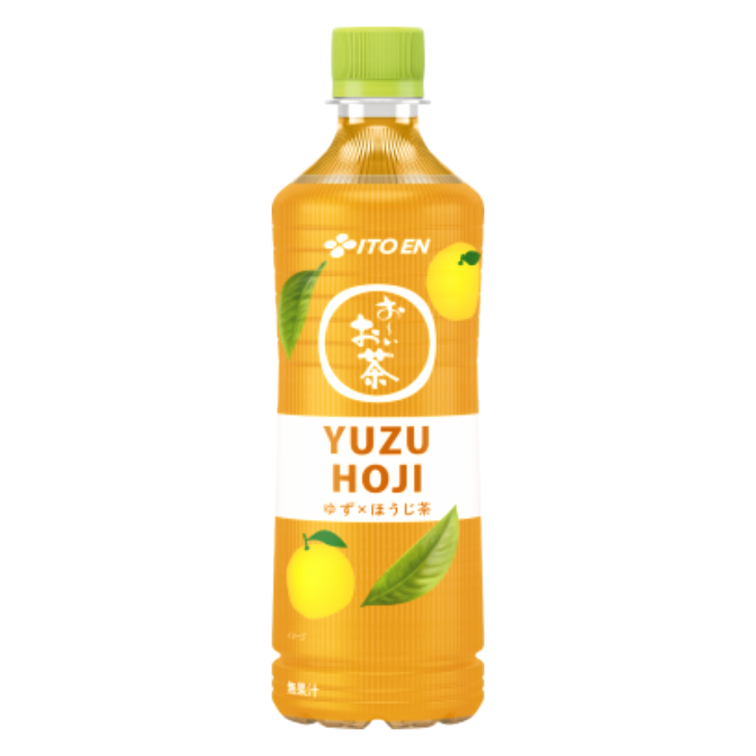 ITOEN OOI OCHA YUZU GREEN TEA 500ML
