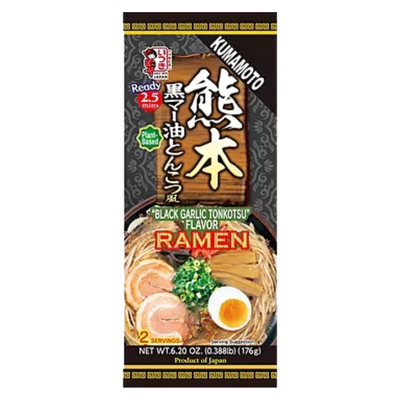 ITSUKI KUMAMOTO BLACK GARLIC TONKOTSU RAMEN