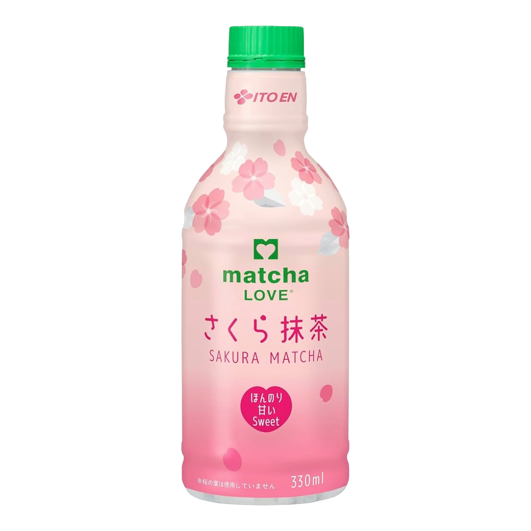 ITOEN MATCHA LOVE SAKURA MATCHA 330ML