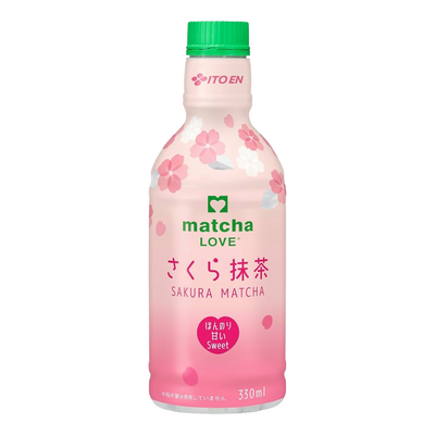ITOEN MATCHA LOVE SAKURA MATCHA 330ML