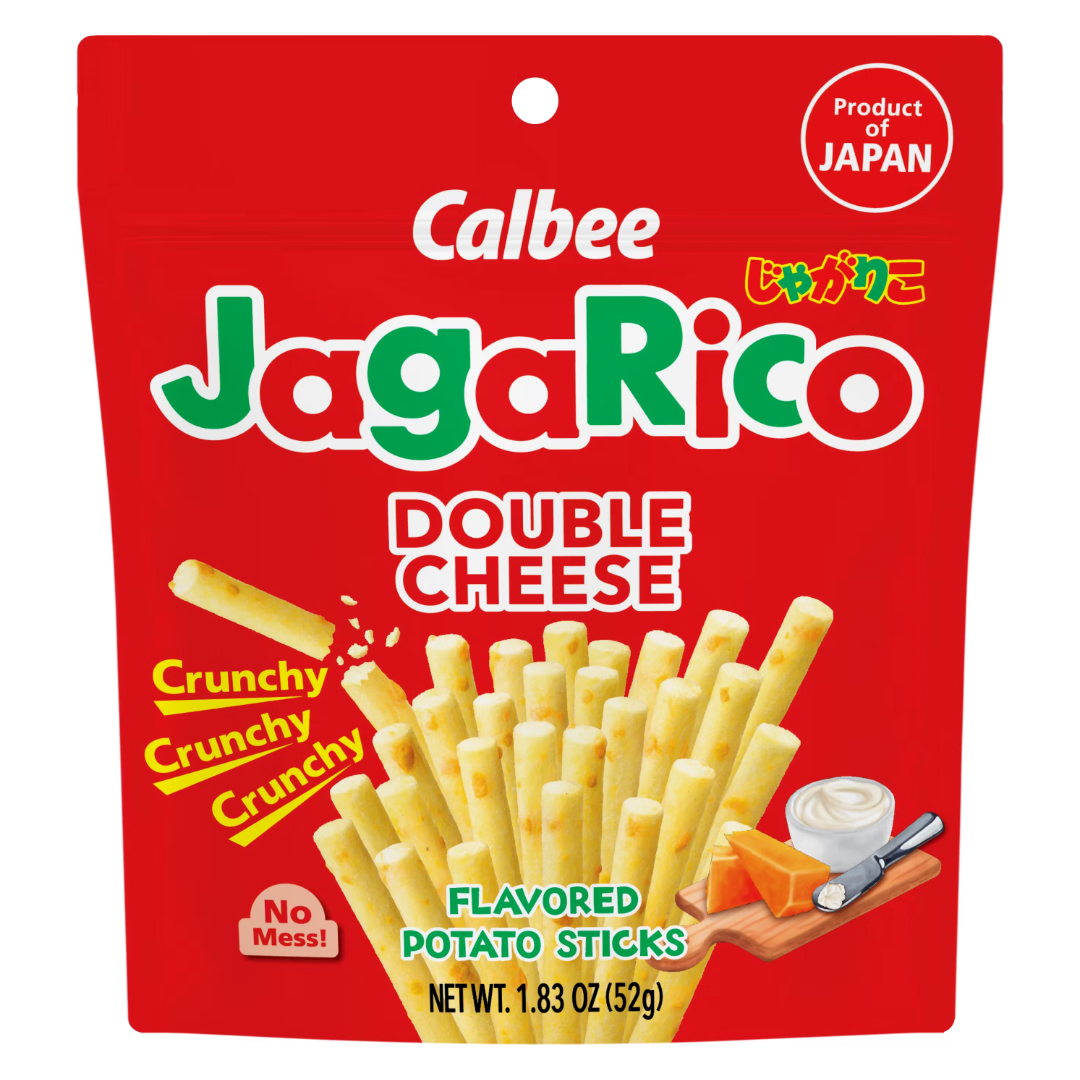 CALBEE JAGARIKO DOUBLE CHEESE