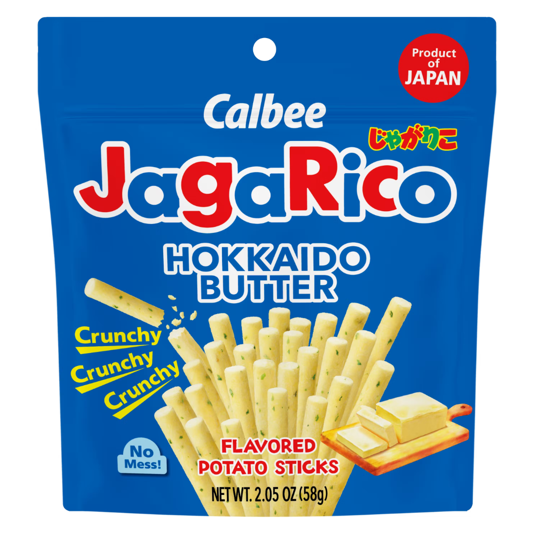 CALBEE JAGARIKO HOKKAIDO BUTTER