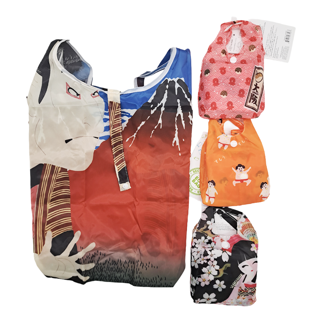 JAPAN PATTERN ECO BAG