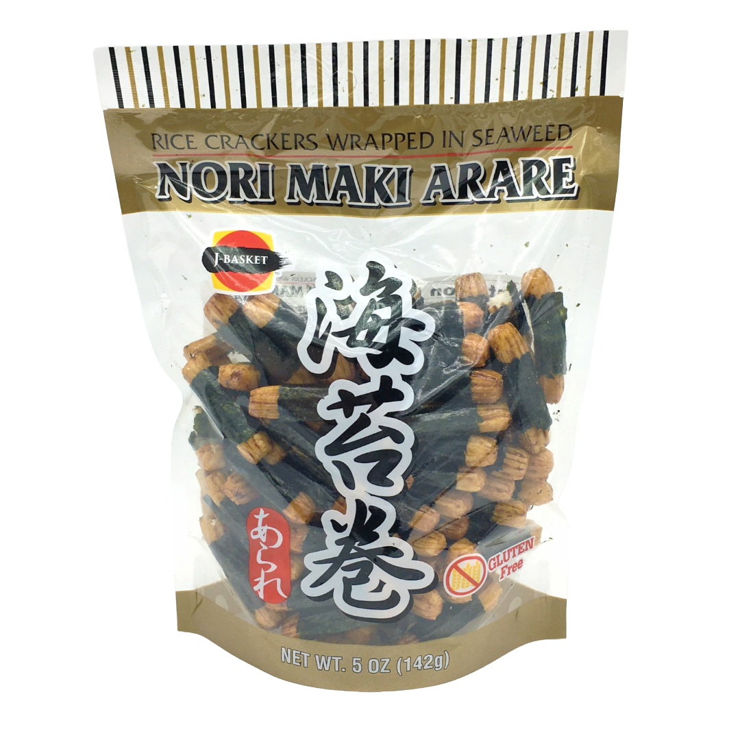 JB NORI MAKI ARARE RICE CRACKERS 85G