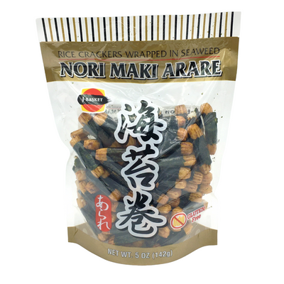 JB NORI MAKI ARARE RICE CRACKERS 85G