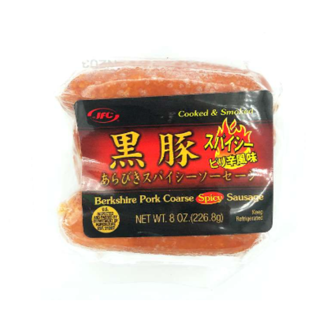 JFC KUROBUTA HOT SAUSAGE