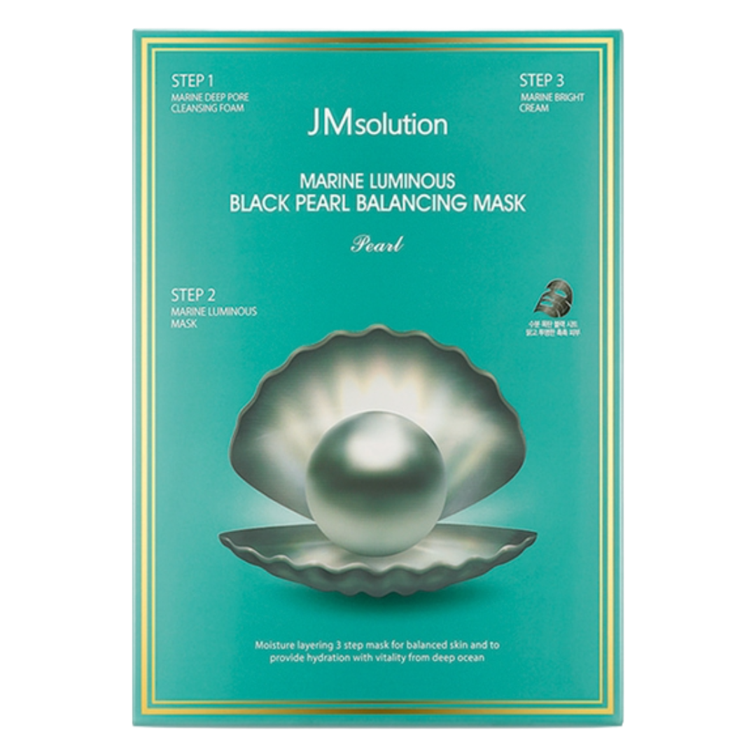 JM SOLUTION MARINE LUMINOUS PEARL DEEP MASK 10P