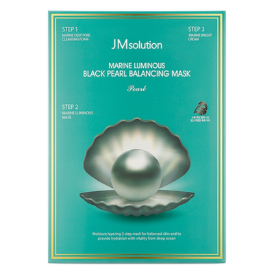JM SOLUTION MARINE LUMINOUS PEARL DEEP MASK 10P