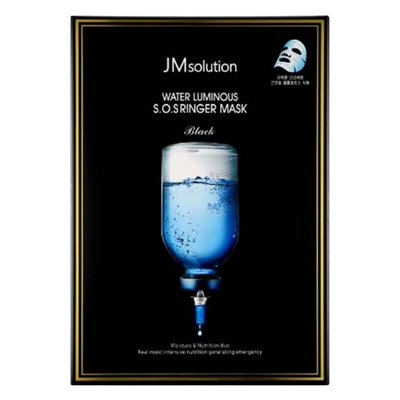 JM SOLUTION WATER LUMINOUS S.O.S RINGER MASK 10P