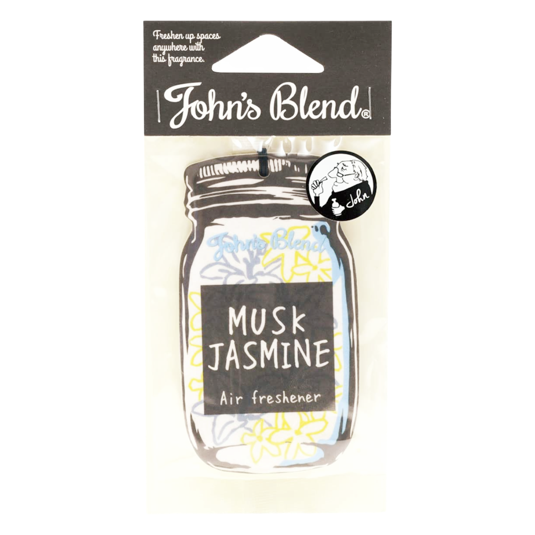 JOHN'S BLEND AIR FRESHENER MUSK JASMINE