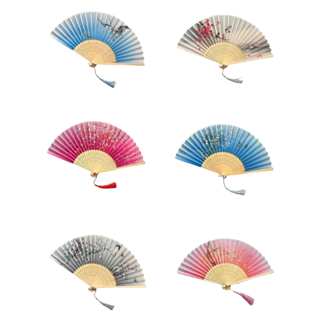 JAPANESE STYLE FOLDING FAN
