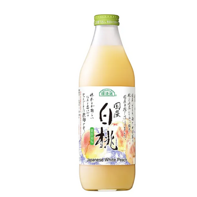 JUNZOZEN HAKUTO WHITE PEACH JUICE 1L